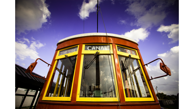 New Orleans Streetcar Getty RF