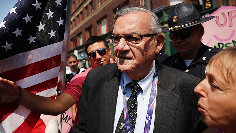 Arpaio Guilty Of Criminal Contempt Of Court Iheart 