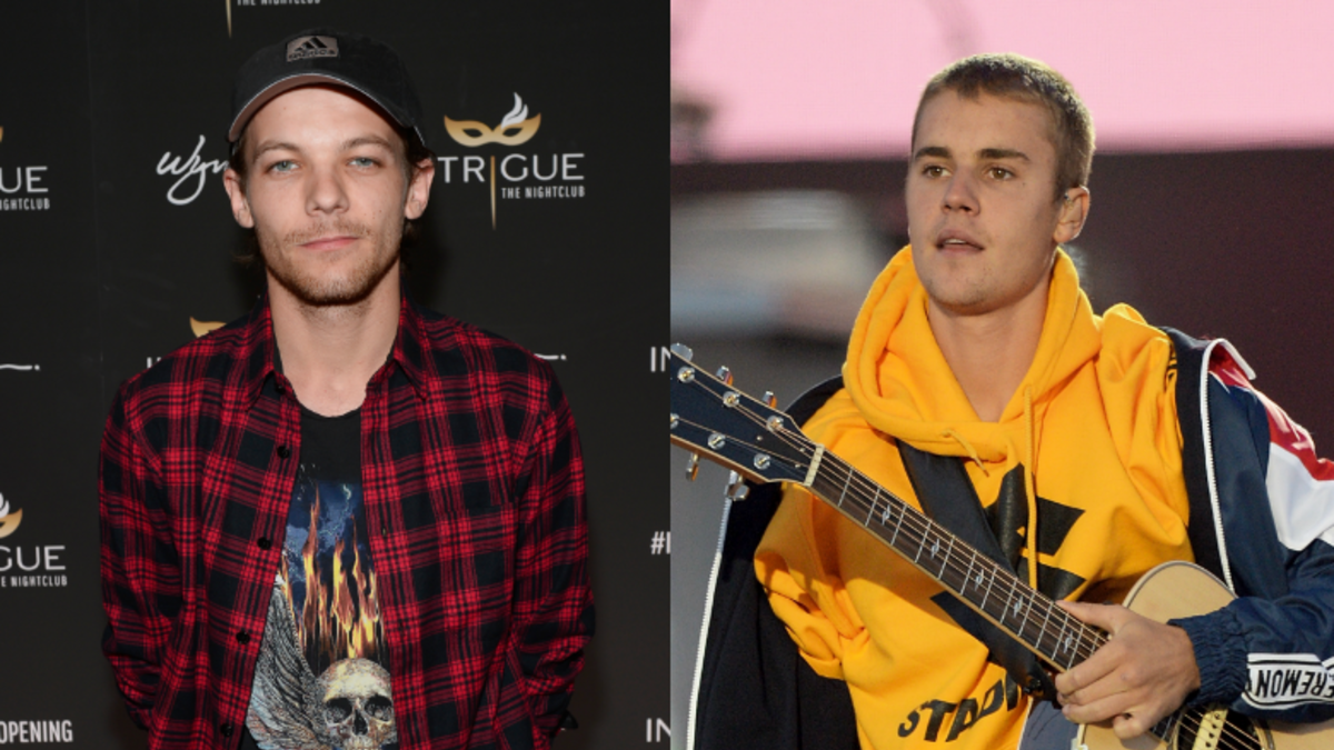 Louis Tomlinson Calls Out Justin Bieber for Canceling Tour: Photo 3936120, Justin  Bieber, Louis Tomlinson Photos