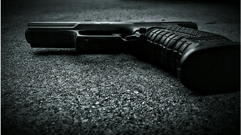 Gun Close-up Getty RF