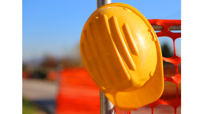 Road Work Construction Sign Getty RF