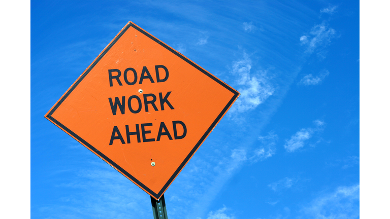 Road Work Construction Sign Getty RF