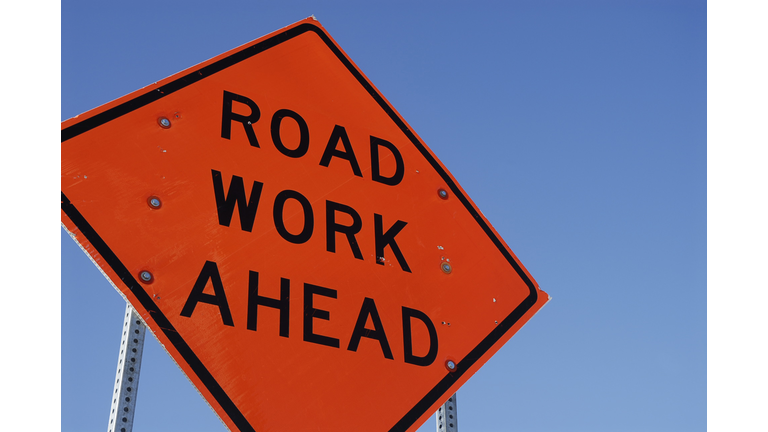 Road Work Construction Sign Getty RF