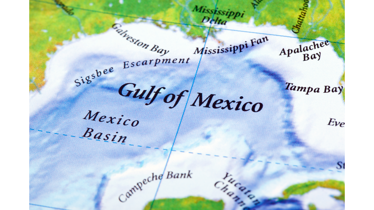 Gulf of Mexico Getty RF