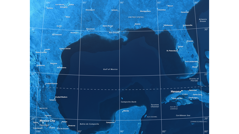 Gulf of Mexico Getty RF