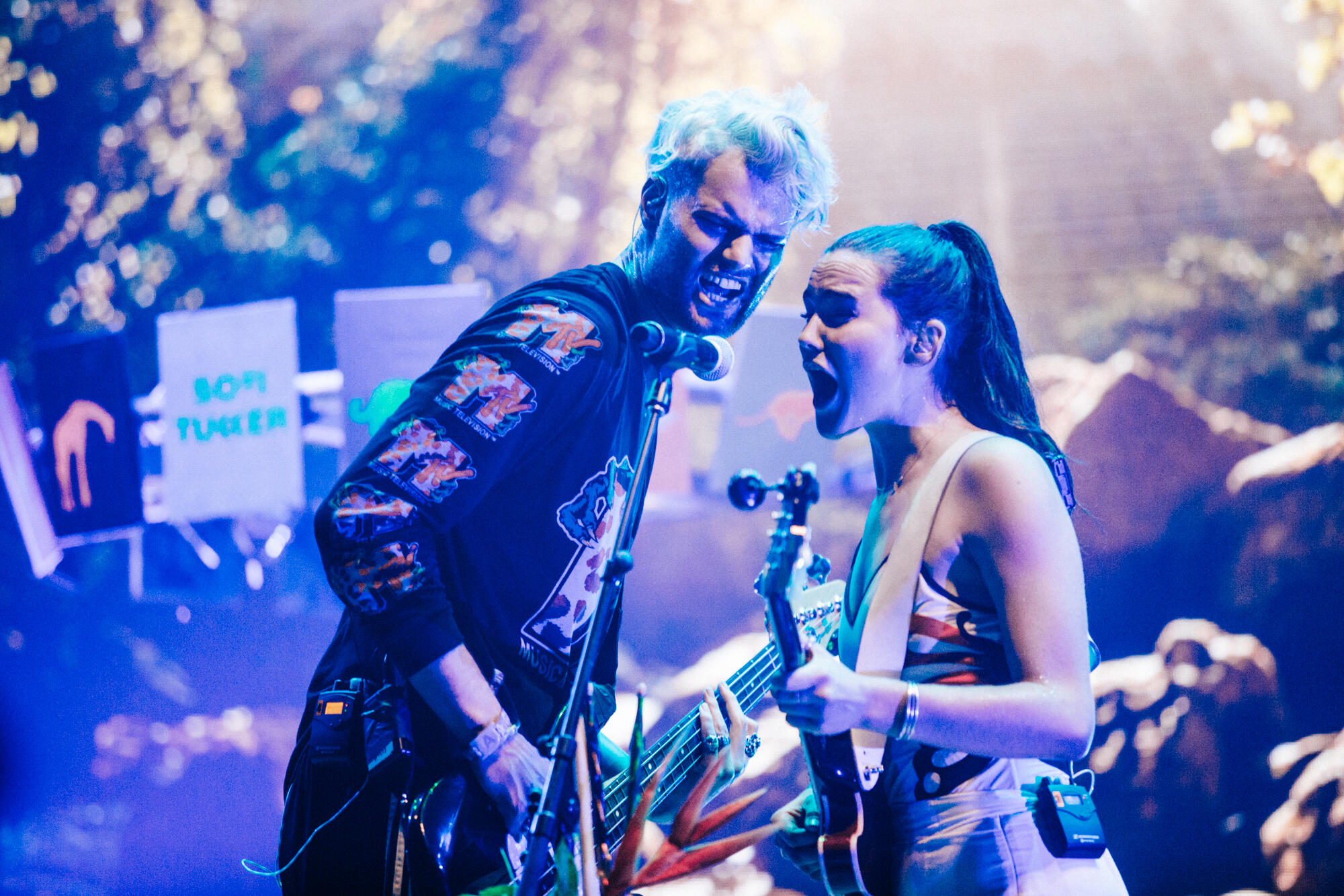 INTERVIEW Sofi Tukker Talks Tour MustHaves, The Knocks, and 'F*ck