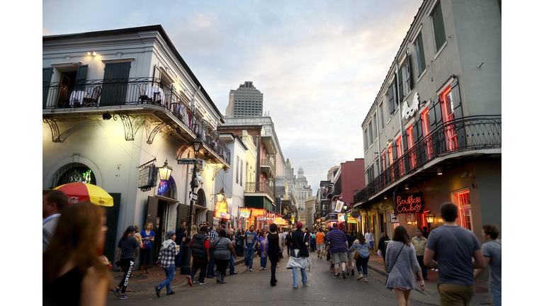 New Orleans French Quarter Mardi Gras Getty RF