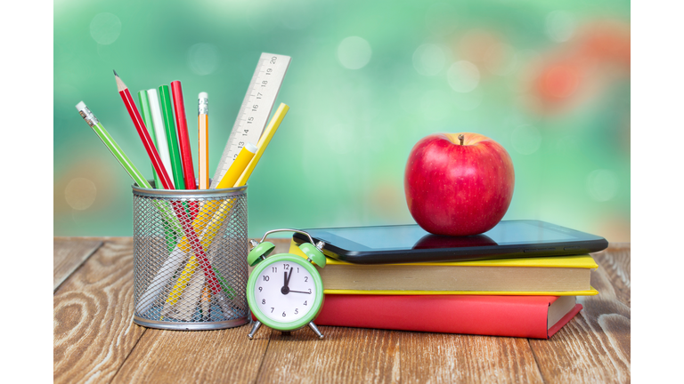 School Supplies Getty RF