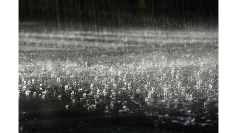 Heavy Rain Getty RF