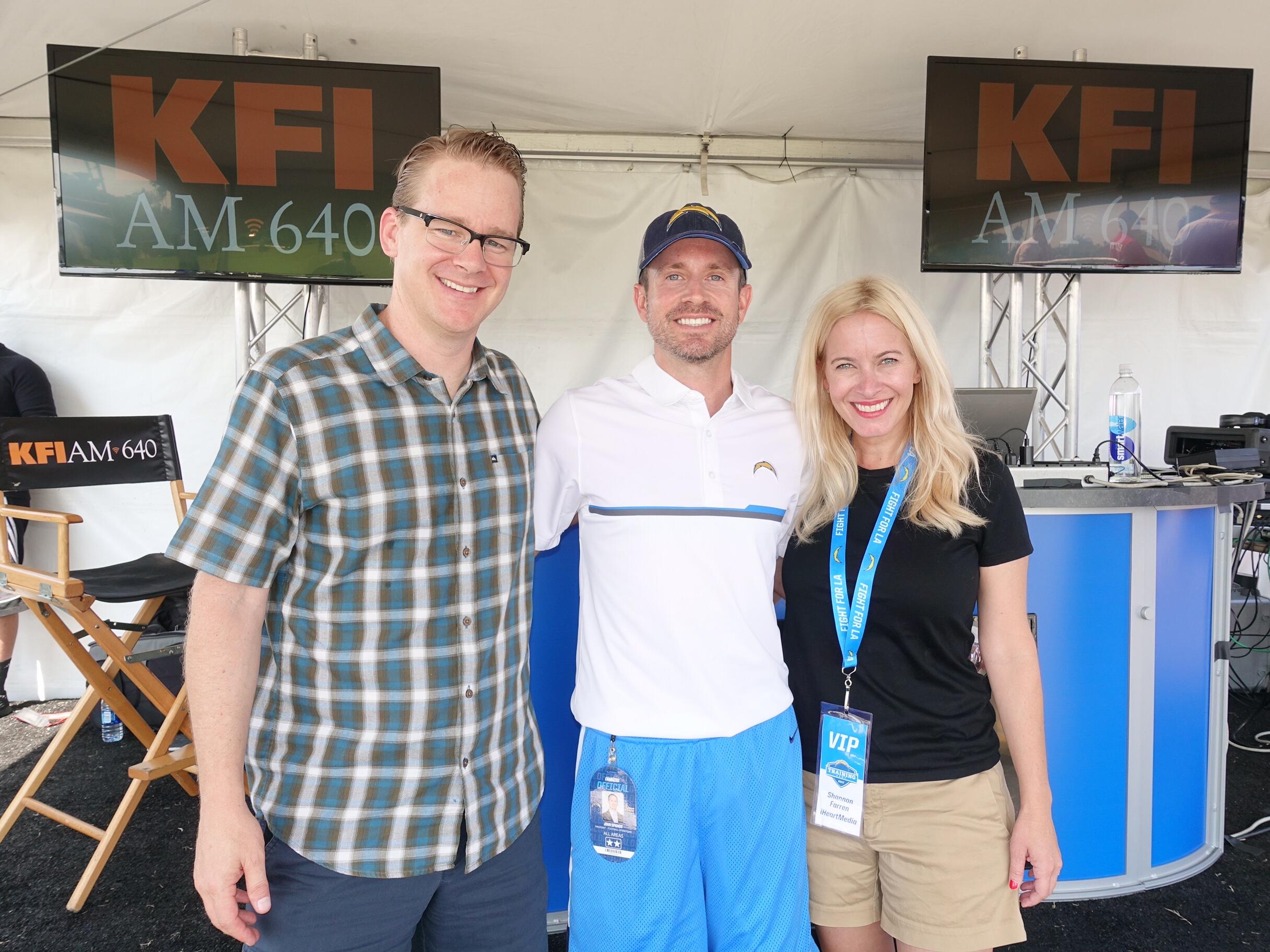 Check Out Gary And Shannons Interviews From Chargers Training Camp Gary And Shannon Kfi Am 640 