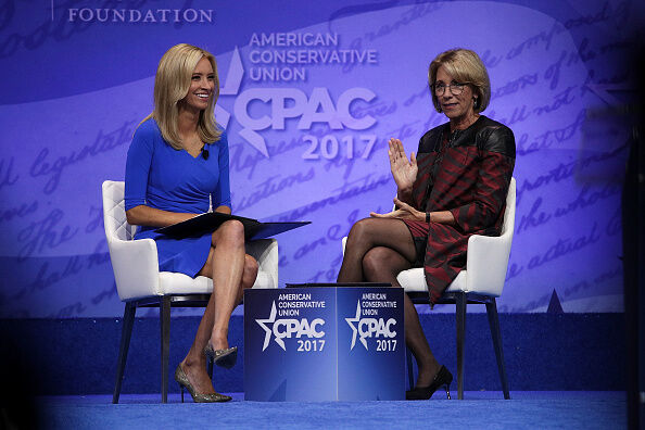 Leading Conservatives Gather For Annual CPAC Event In National Harbor, Maryland