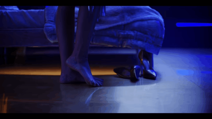 Zendaya Stars in Bruno Mars's Versace on the Floor Music Video