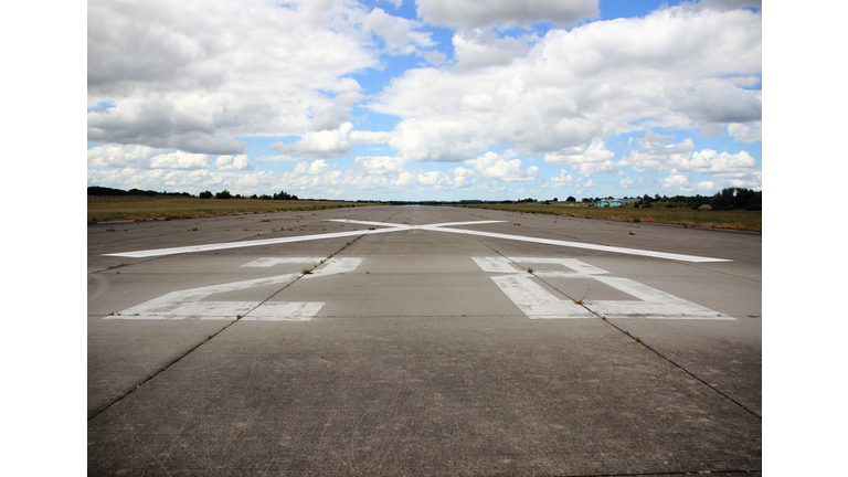 Airport Runway Getty RF