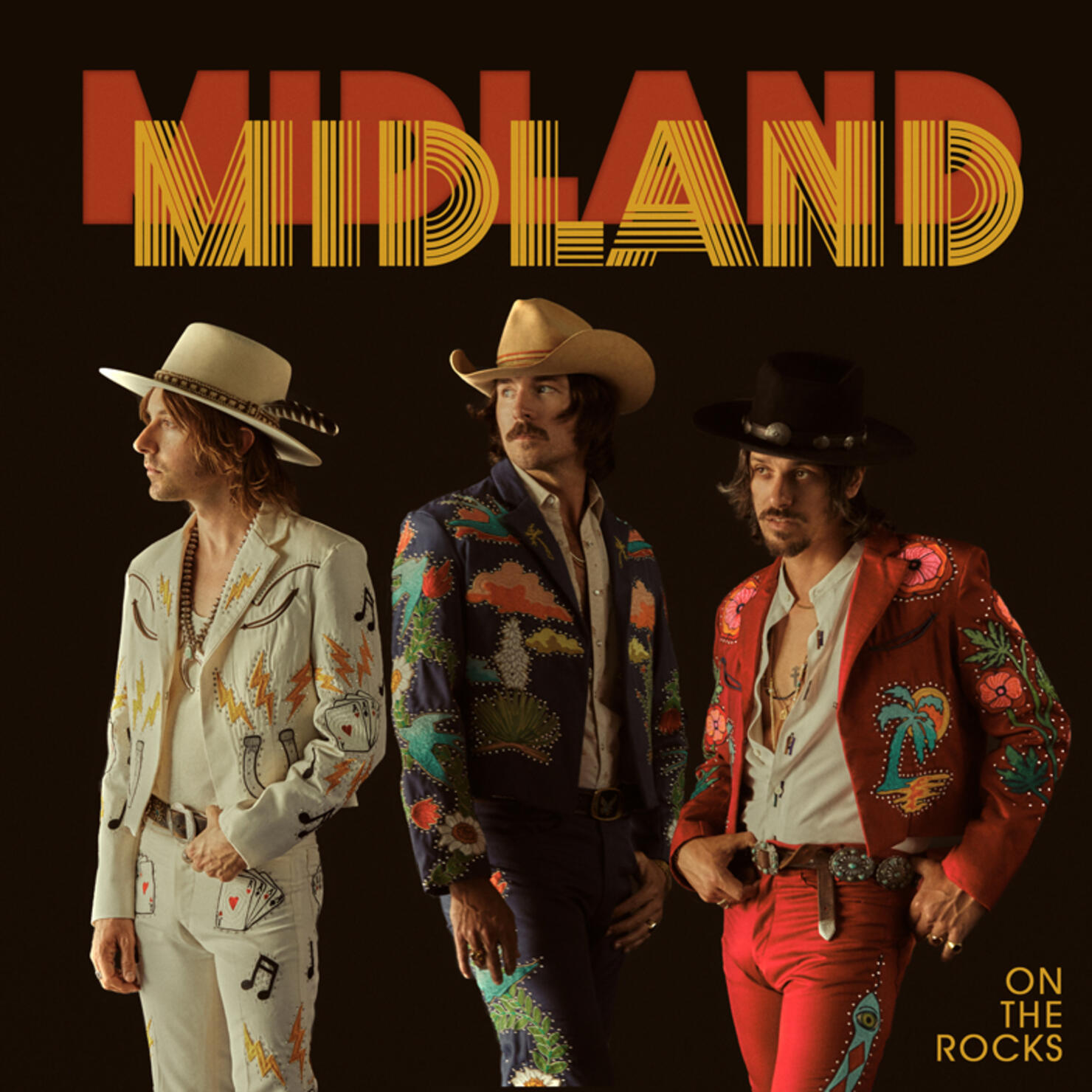 Midland Reveals Cover, Tracklist, And Release Date Of Debut Album iHeart