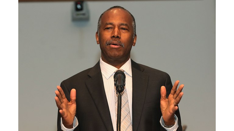 Ben Carson Getty Images