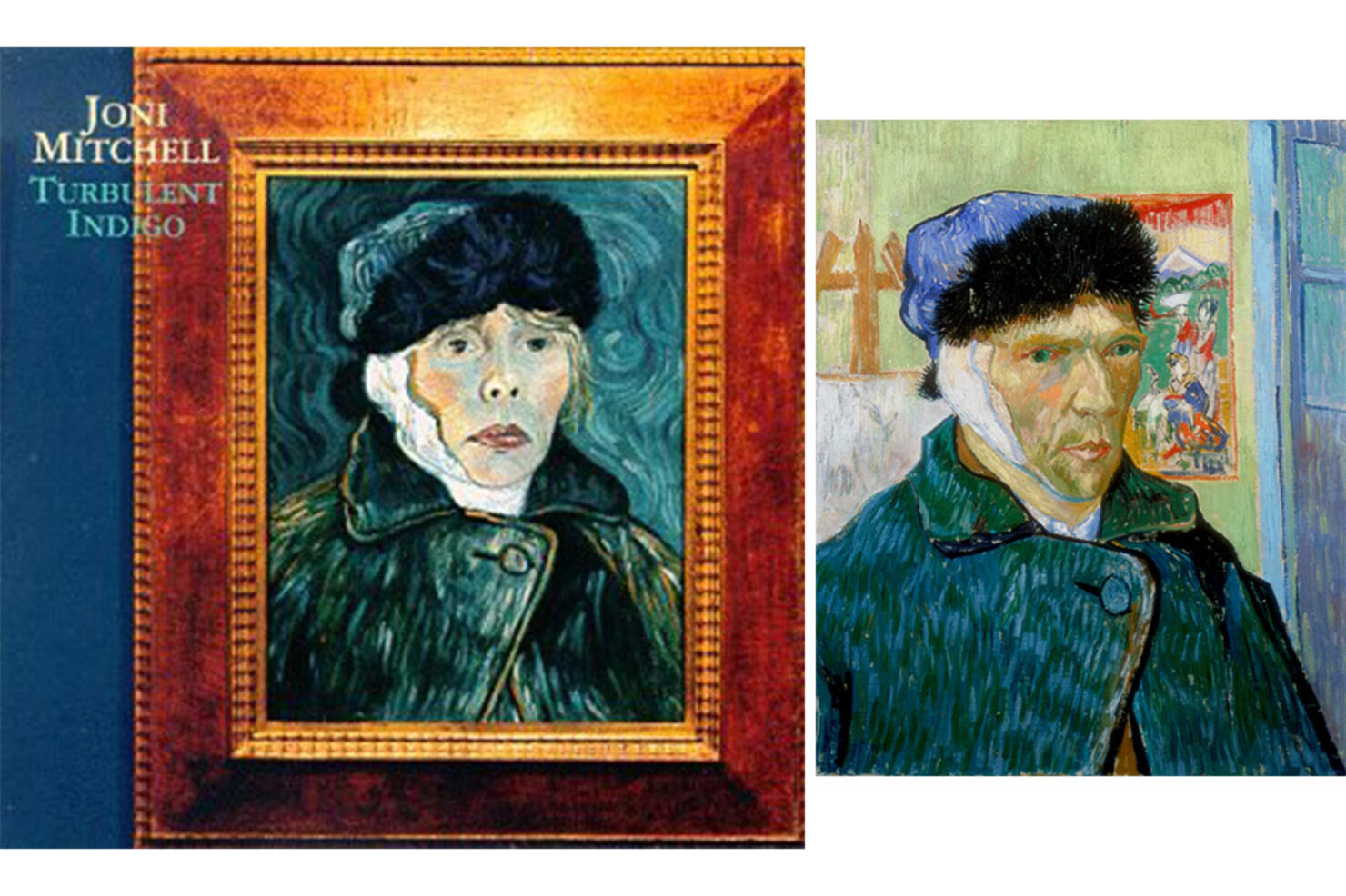 PHOTOS: 12 Album Covers Inspired By Famous Works of Art | iHeart