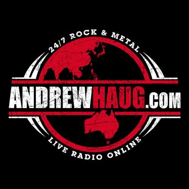 AndrewHaug.com Metal Radio logo