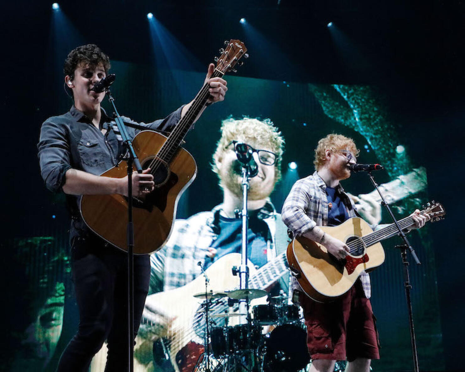Shawn Mendes, Ed Sheeran