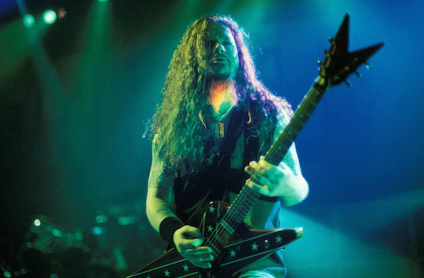 John 5 Legendary metal guitarist Dimebag Darrell Abbott