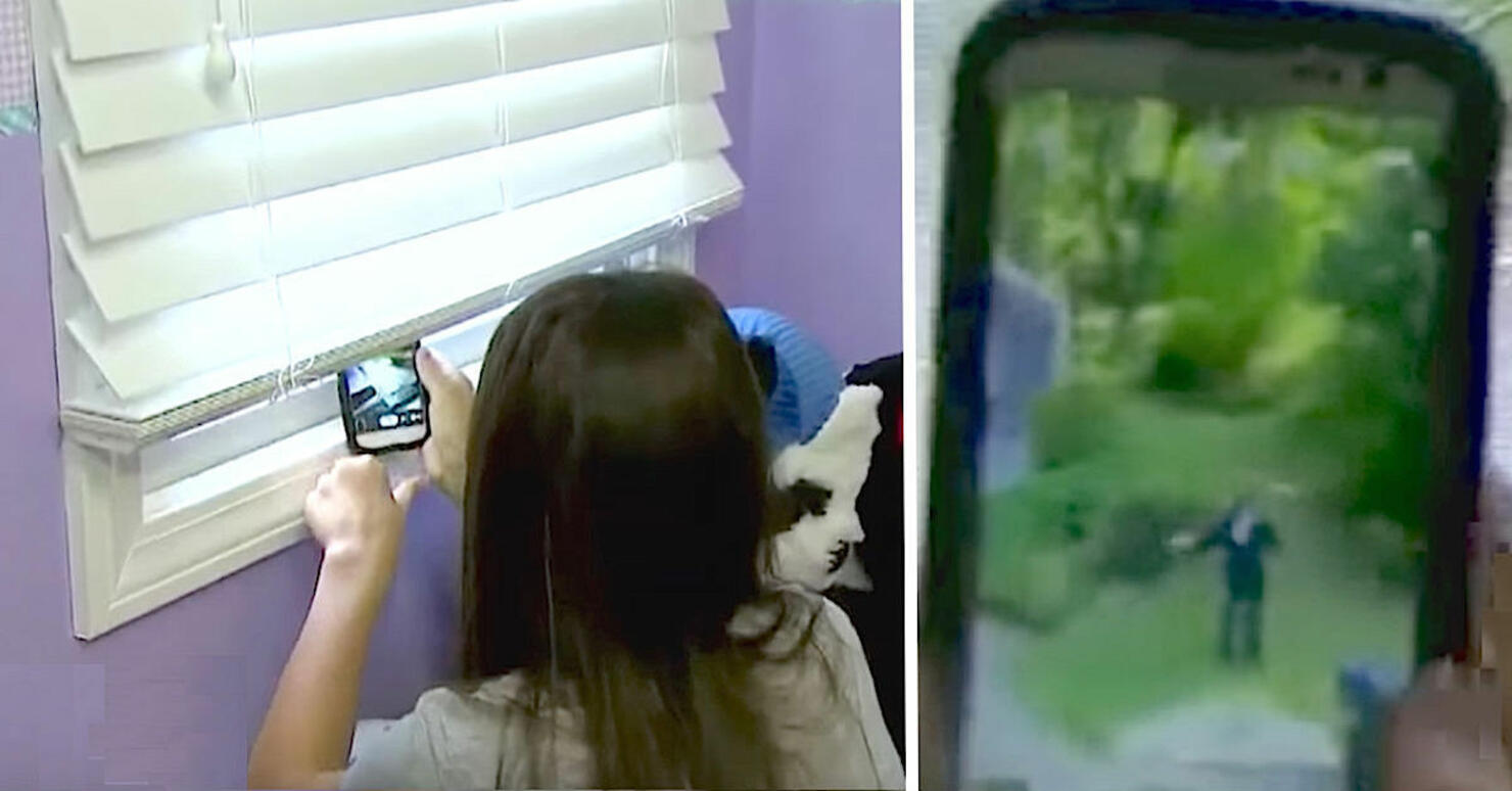 brave-12-year-old-home-alone-secretly-films-creepy-stranger-to-show-to