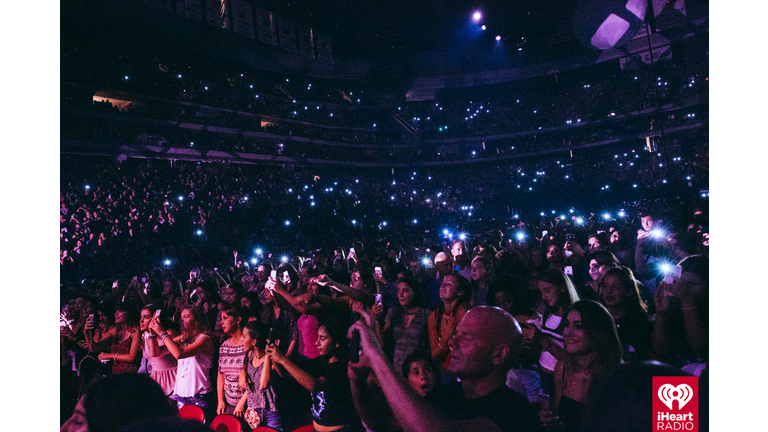 Shawn Mendes performs during the Illuminate World Tour