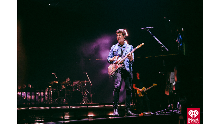 Shawn Mendes performs during the Illuminate World Tour