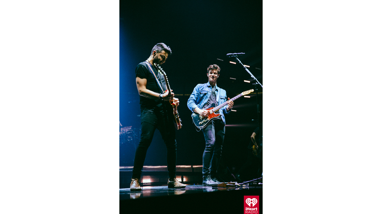 Shawn Mendes performs during the Illuminate World Tour