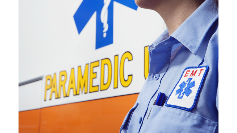 Ambulance Paramedic EMS Getty RF