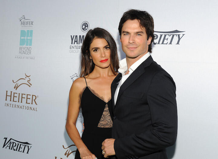 Ian Somerhalder Pens Sweetest Note to New Mom Nikki Reed iHeart