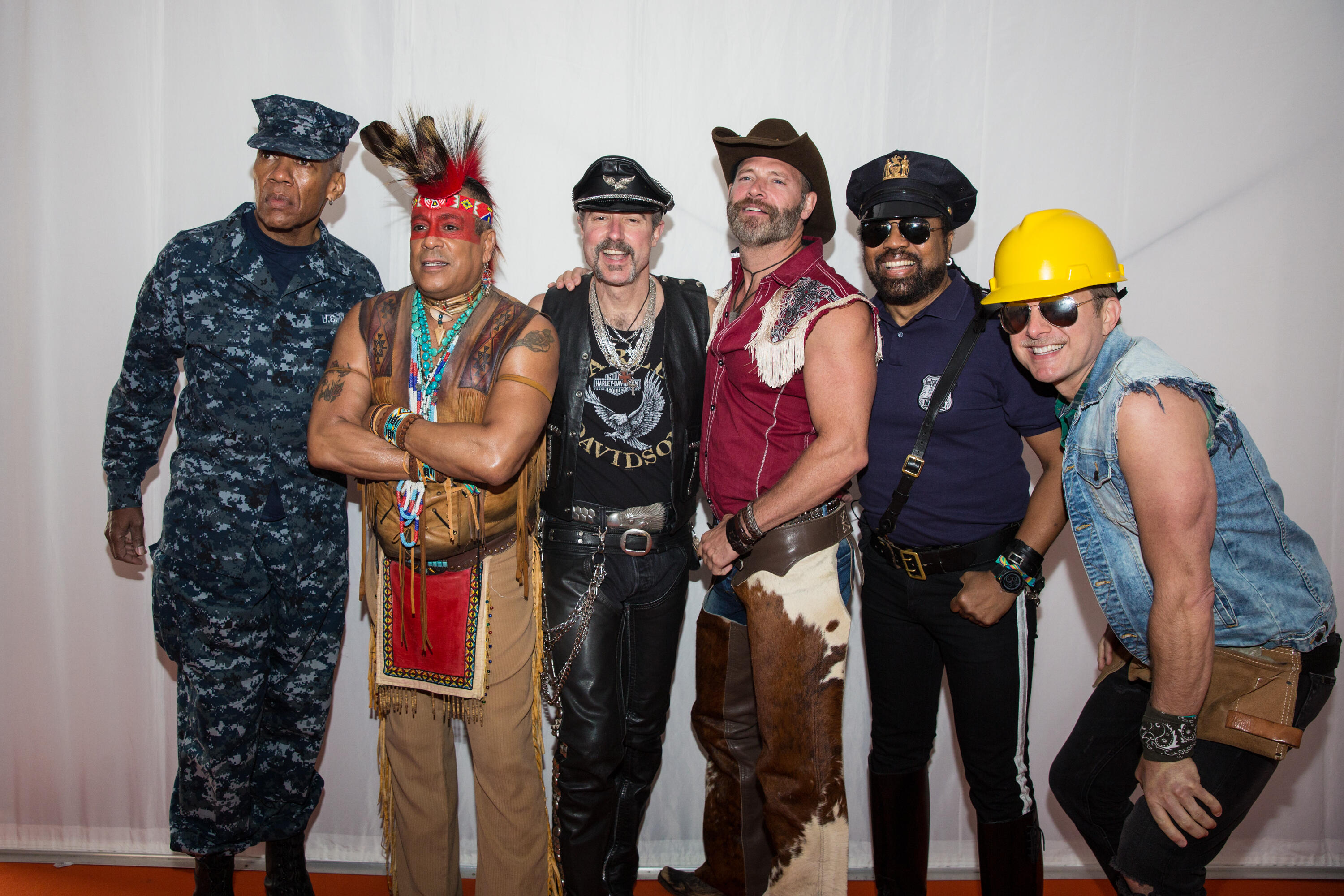 The Village People Add a Hot Asian Construction Worker to Revamped Lineup i...