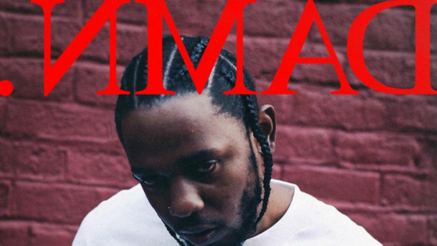 Kendrick Lamar reveals new album cover