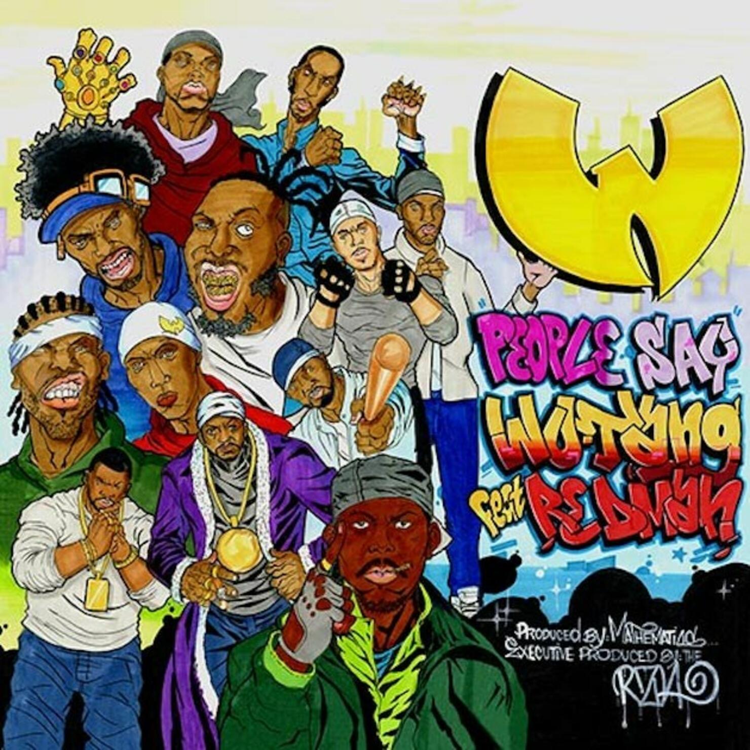 WuTang Drop "People Say" With Redman, New Album Out In October iHeart