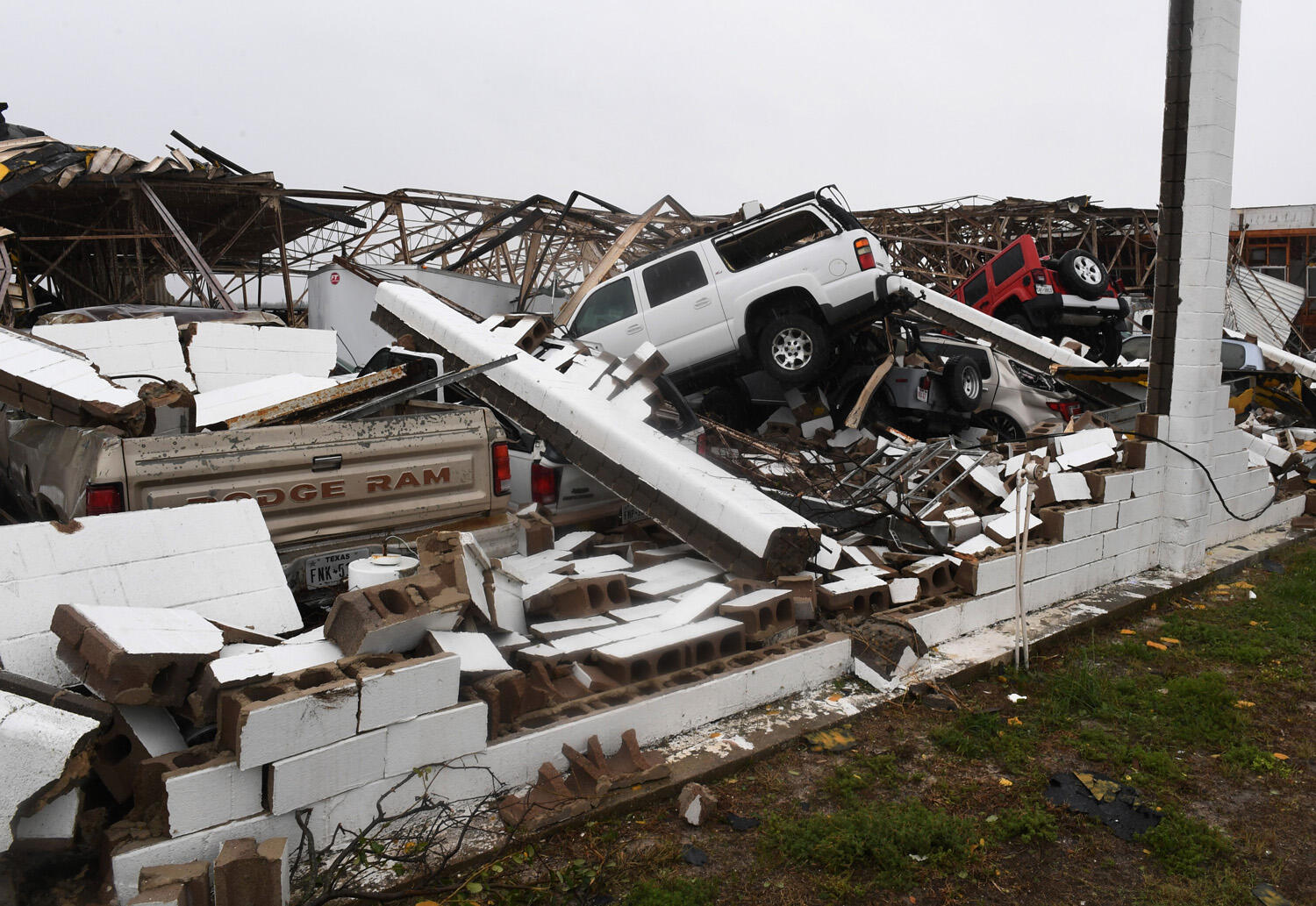 Aftermath Hurricane Harvey  Photo: Getty Images