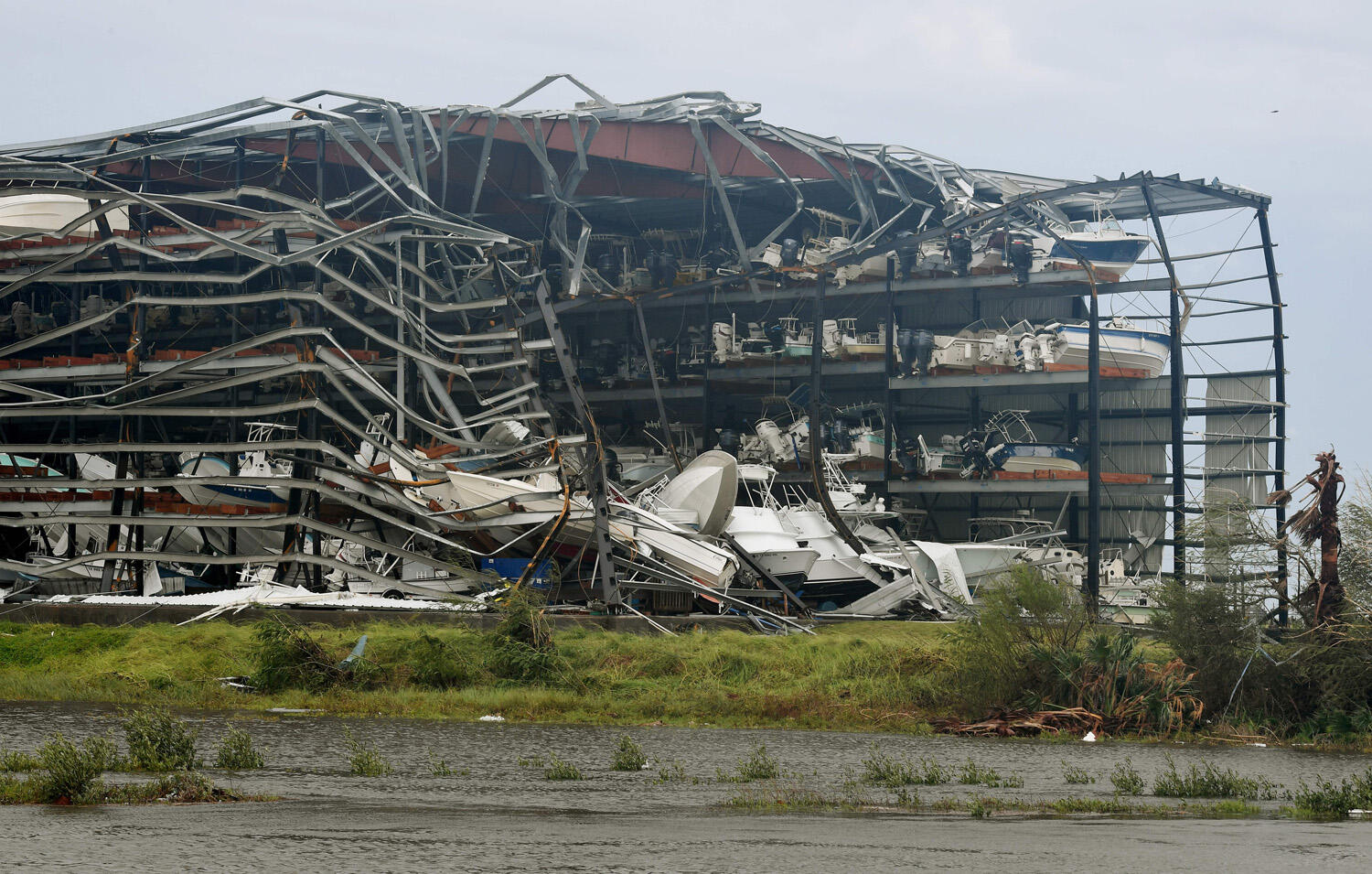 Aftermath Hurricane Harvey  Photo: Getty Images