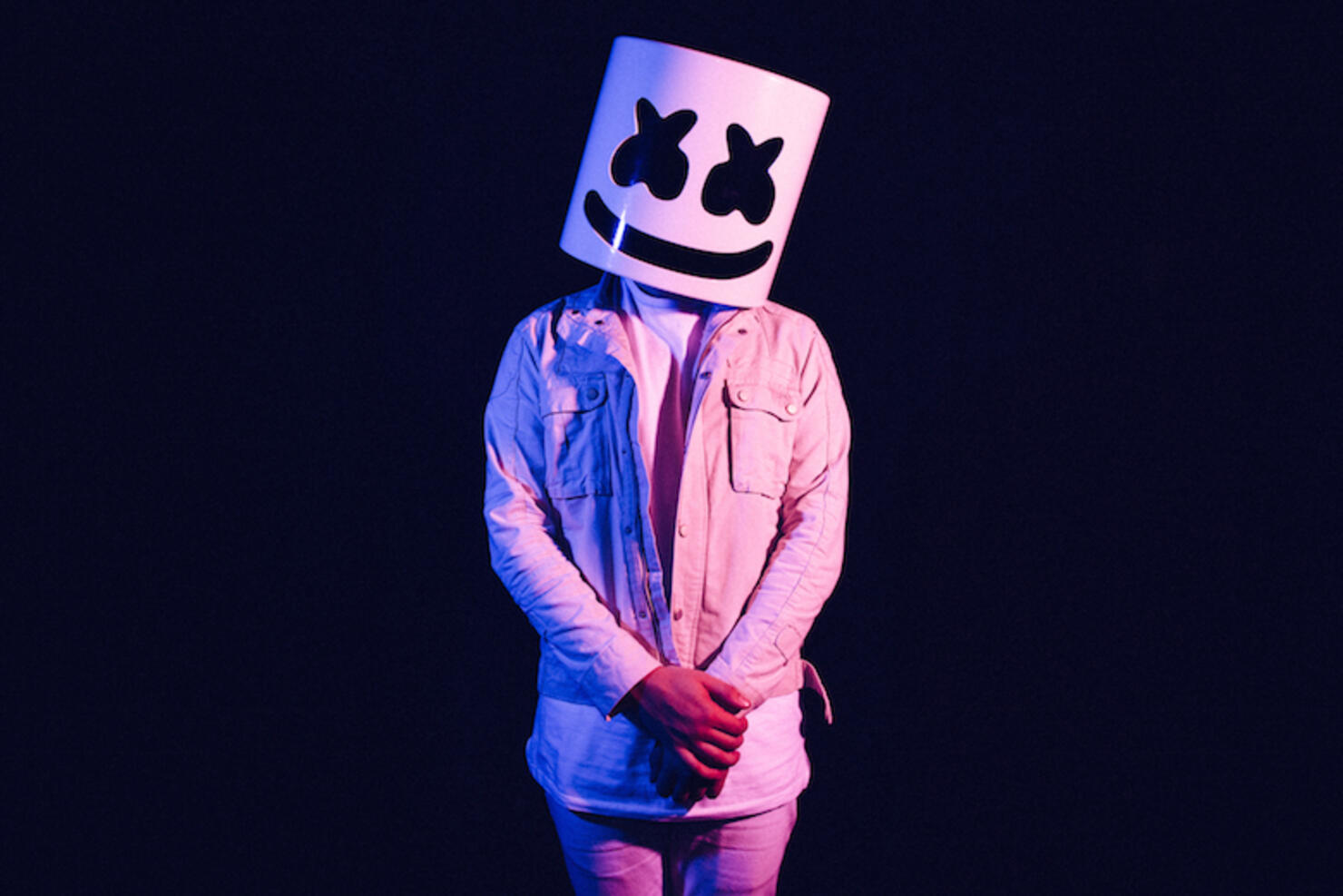 INTERVIEW: Marshmello Opens Up About Khalid Collab 