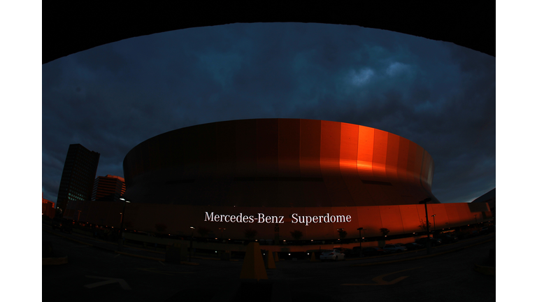 Mercedes-Benz Superdome Getty Images