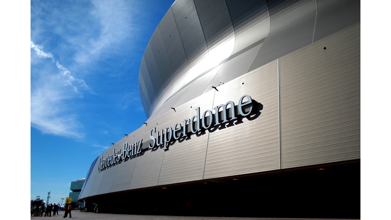Mercedes-Benz Superdome Getty Images