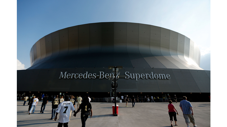 Mercedes-Benz Superdome Getty Images