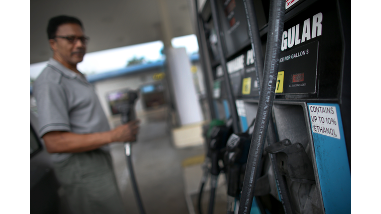 Gas Pump Getty Images