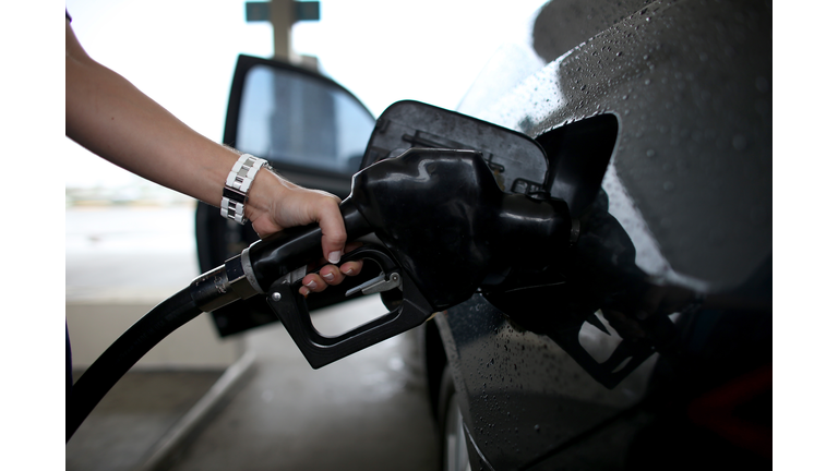 Gas Pump Getty Images