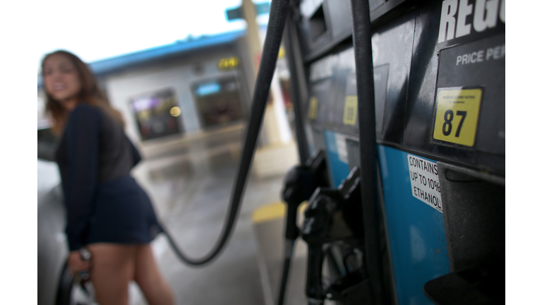 Gas Pump Getty Images