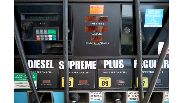 Gas Pump Getty Images