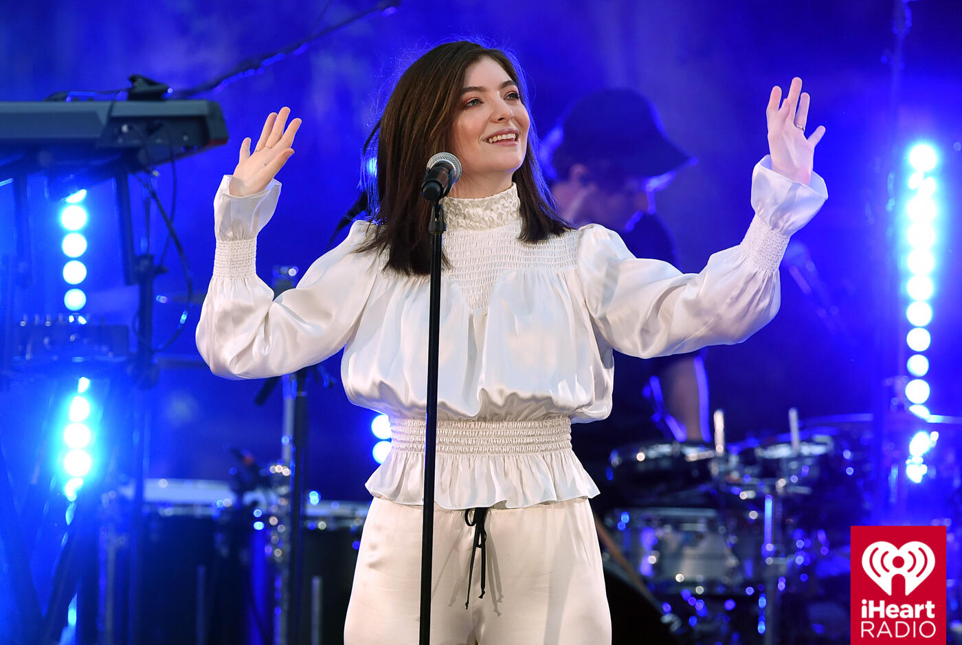 Lorde performs during the iHeartRadio Secret Sessions by AT&T at the magical Houdini Estate on August 29, 2017 in Los Angeles, California.   <p><span style=