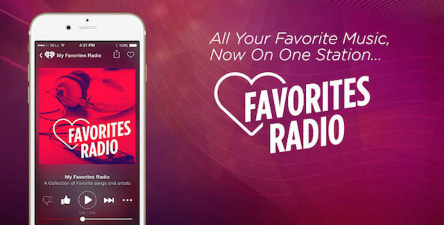 How To Create Most Awesome Radio Station Ever With My Favorites Radio | iHeart