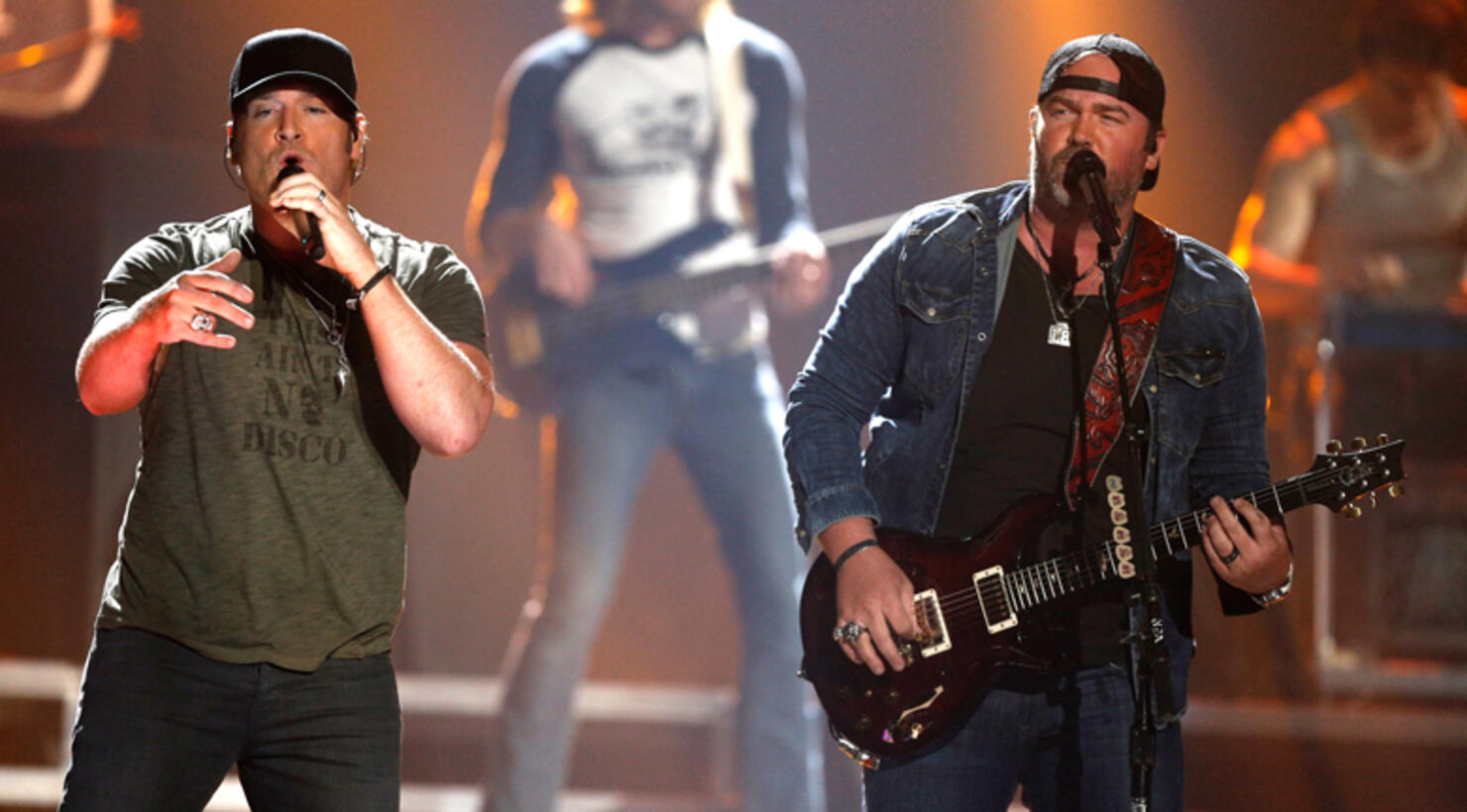 Lee Brice And Jerrod Niemann Battle On 'Family Feud' | iHeart