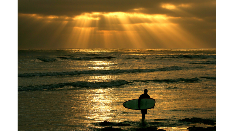 San Diego Beach  Getty Images