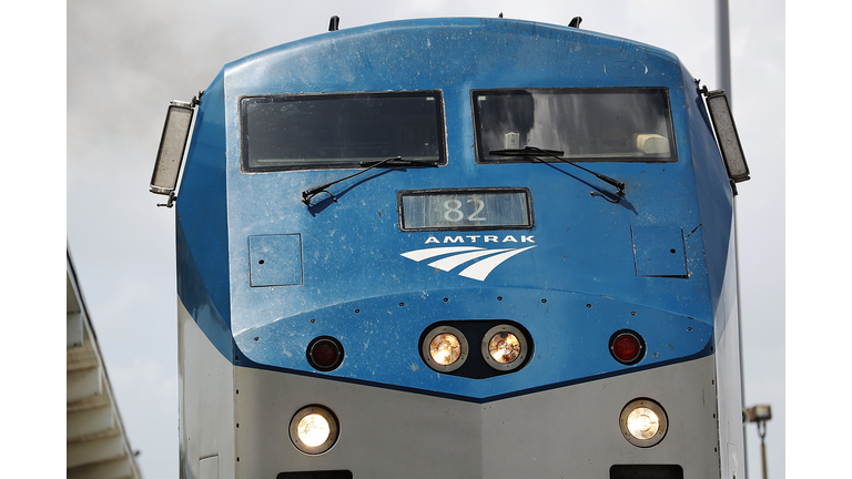 Amtrak Getty Images