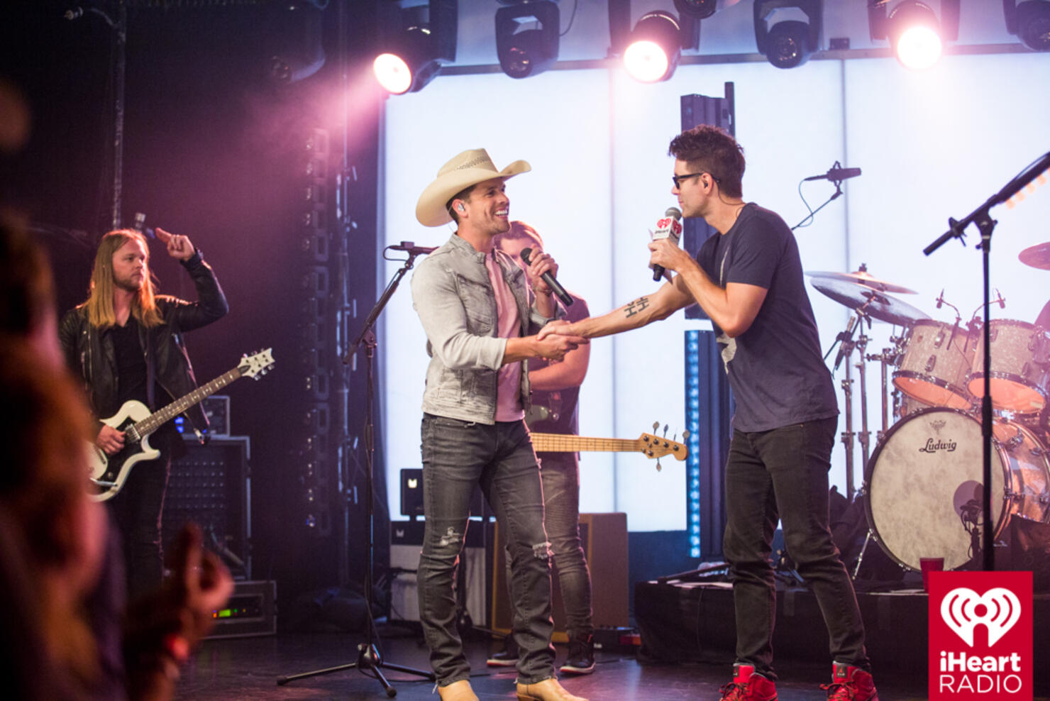 Photos Iheartcountry Album Release Party With Dustin Lynch Iheart