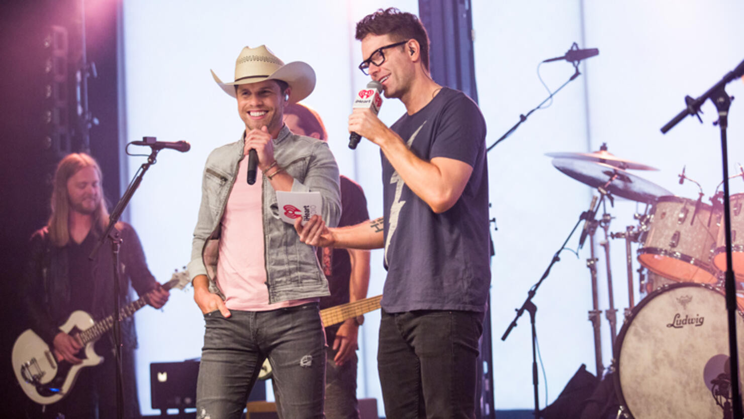 Dustin Lynch Brings His Current Mood To Iheartcountry Album Release Party Iheart