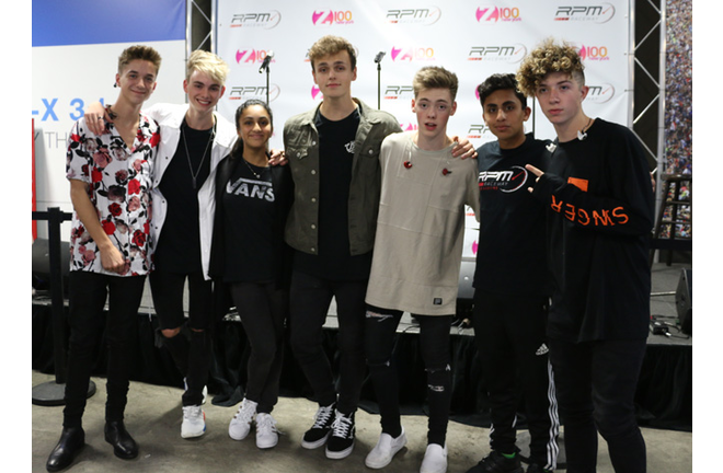 Why Don't We at RPM Raceway
